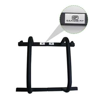 Garage Fit Steel Parallettes for Gymnastics, Handstand Planche Bars, Push up Stand, P Bar, L Bar