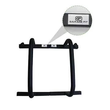 Garage Fit Steel Parallettes for Gymnastics, Handstand Planche Bars, Push up Stand, P Bar, L Bar