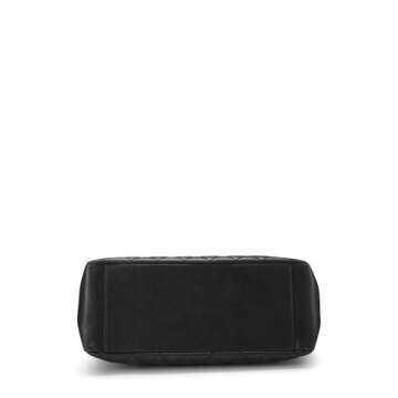 Chanel Black Quilted Caviar Grand Shopping Tote for Sale