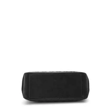 Chanel Black Quilted Caviar Grand Shopping Tote for Sale