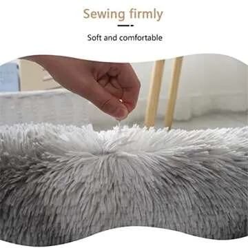 BXEBUI Non-Slip Microfiber Bathroom Rug Set - 3 Pcs