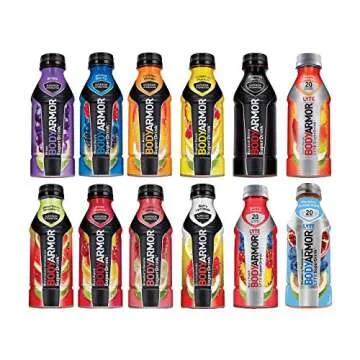 Body Armor Superdrink Variety Pack - Hydration Meets Flavor with 8 Delicious Options!