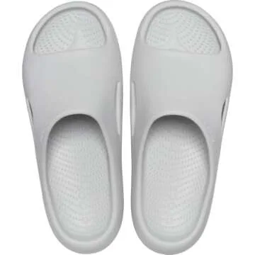 Crocs Unisex-Adult Mellow Recovery Slides, Atmosphere, 9 Women/7 Men