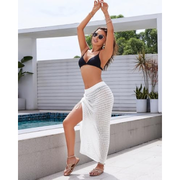 Stylish Bsubseach Crochet Cover Up - Perfect Beach Accessory
