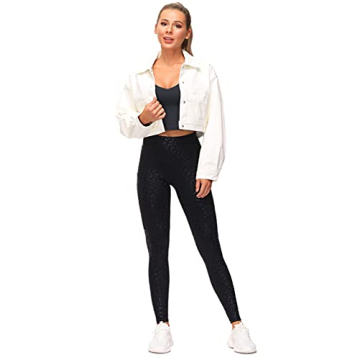 High Waist Yoga Pants with Pockets for Women