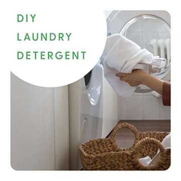 Milliard Borax Powder - Pure Multipurpose Cleaning Agent, Laundry Detergent Booster (2 lb)