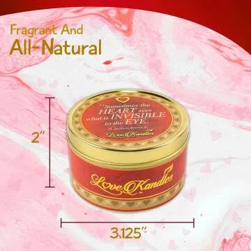 Love Kandles Aromatherapy Candle Gift Set for Women