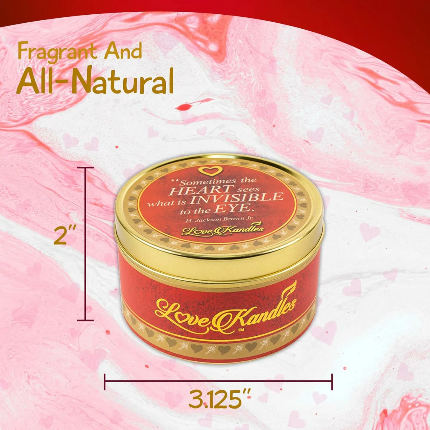 Love Kandles Aromatherapy Candle Gift Set for Women
