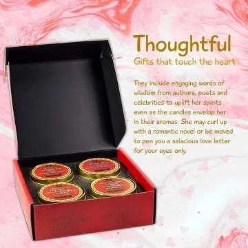 Love Kandles Aromatherapy Candle Gift Set for Women