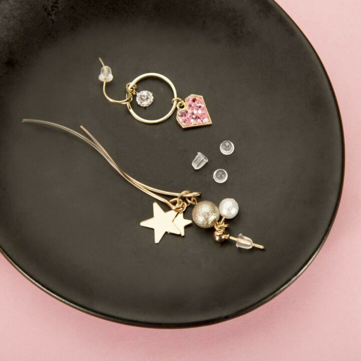 Silicone Earring Backs - 1200 Pcs Clear Backing