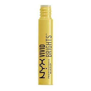 NYX PROFESSIONAL MAKEUP Vivid Brights Liquid Eyeliner - Vivid Halo (Pastel Yellow)