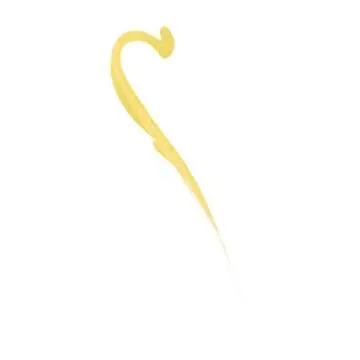 NYX Vivid Brights Liquid Eyeliner - Bright Pastel Yellow