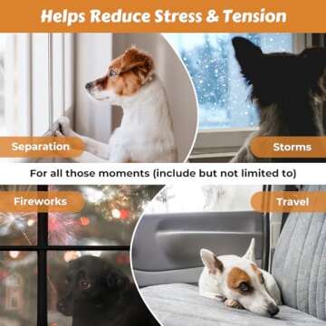 Heartbeat Toy Heartbeat Blanket for Dog Anxiety Relief, Heartbeat Stuffed Animal for Puppy Calming Aid Behavioral Aid, Dog Comfort Toy for Sleep Aid Cuddle, Grey