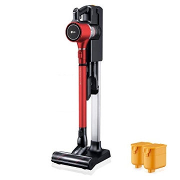 LG CordZero Cordless Stick Vacuum Cleaner with Powerful Suction and Extra Battery