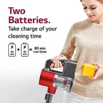 LG CordZero Cordless Stick Vacuum Cleaner for Pet Hair