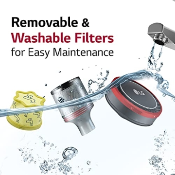 LG CordZero Cordless Stick Vacuum Cleaner for Pet Hair