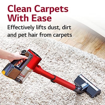 LG CordZero Cordless Stick Vacuum Cleaner for Pet Hair