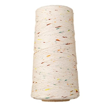 SHIKE Sunlight Cotton Yarn Cone for Knitting and Crochet