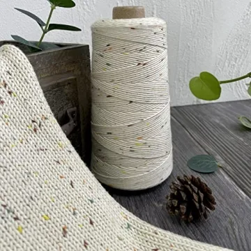 SHIKE Sunlight Cotton Yarn Cone for Knitting and Crochet