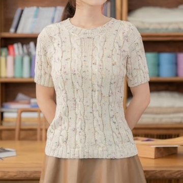 SHIKE Sunlight Cotton Yarn Cone for Knitting and Crochet