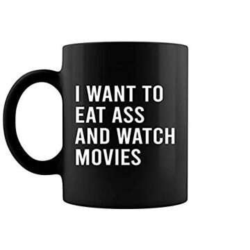 Funny Anal Sex Toy 11Oz - Unique Adult Gift for Movie Nights