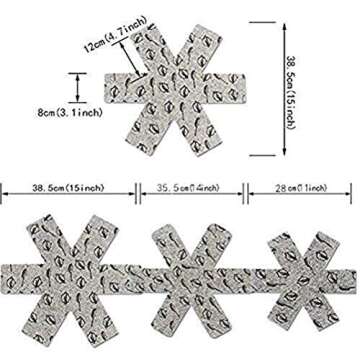 Luxury Pot and Pan Protectors - Scratch-Free Cookware Pads