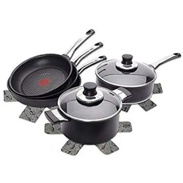 Luxury Pot and Pan Protectors - Scratch-Free Cookware Pads