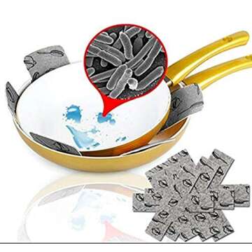 Luxury Pot and Pan Protectors - Scratch-Free Cookware Pads