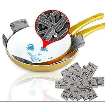 Luxury Pot and Pan Protectors - Scratch-Free Cookware Pads