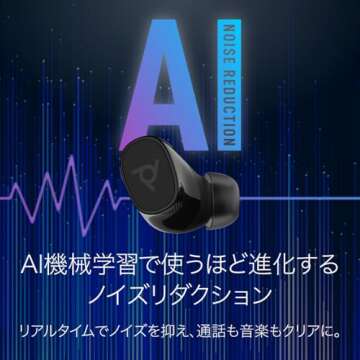 Poly Voyager Free 20: True Wireless Earbuds with ANC