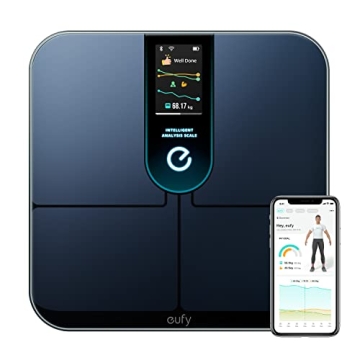 eufy by Anker Wi-Fi Fitness Tracking Smart Scale P3, FSA HSA Eligible,Intelligent Analysis, 3D Virtu...
