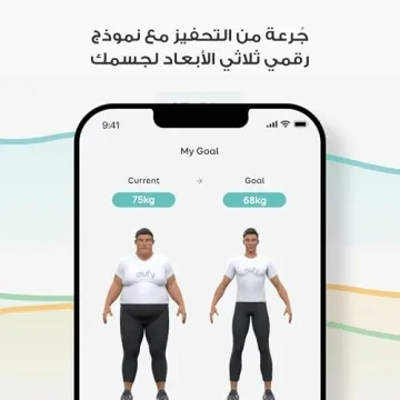 Eufy Smart Scale P3 Wi-Fi Fitness Tracking Scale