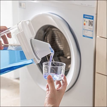 VUNDO Liquid Laundry Detergent Dispenser Set for Organization