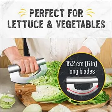 Checkered Chef Salad Chopper for Effortless Vegetable Cutting