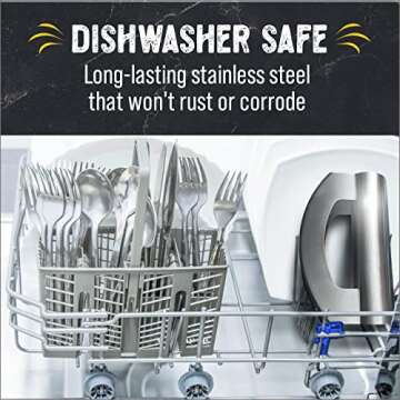 Checkered Chef Salad Chopper Tool, Mezzaluna Knife Stainless Steel Vegetable Rocker