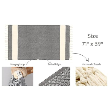 Bazaar Anatolia Turkish Beach Towel Quick Dry Lightweight