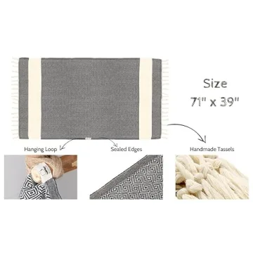 Bazaar Anatolia Turkish Beach Towel Quick Dry Lightweight