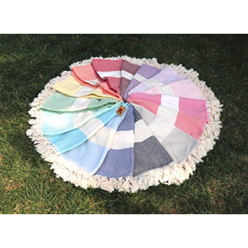 Bazaar Anatolia Turkish Beach Towel Quick Dry Lightweight