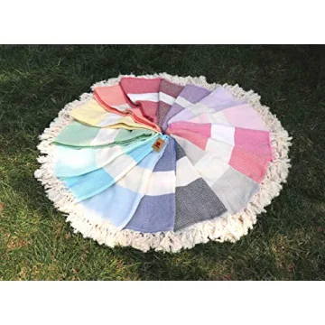 Bazaar Anatolia Turkish Beach Towel Quick Dry Lightweight