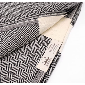 Bazaar Anatolia Turkish Beach Towel Quick Dry Lightweight