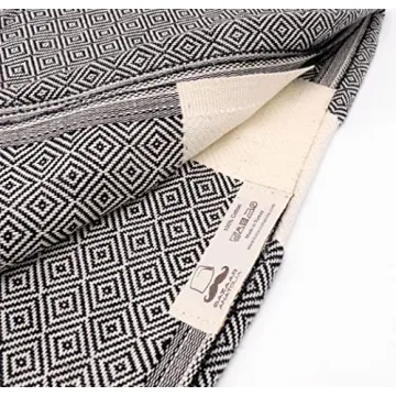 Bazaar Anatolia Turkish Beach Towel Quick Dry Lightweight