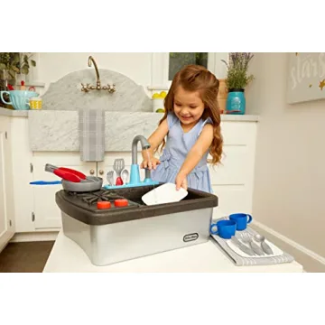 Little Tikes First Sink & Stove for Creative Play
