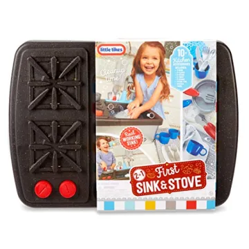 Little Tikes First Sink & Stove for Creative Play