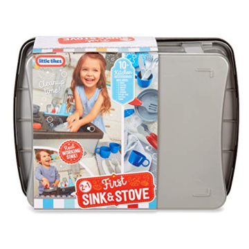 Little Tikes First Sink & Stove for Creative Play