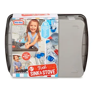 Little Tikes First Sink & Stove for Creative Play