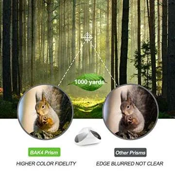 10x50 Binoculars - Powerful, Clear, and Durable for Outdoor Fun