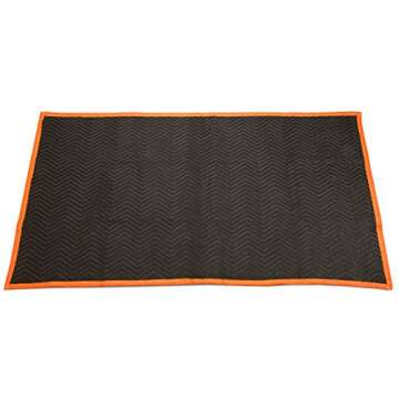 WEN 272406 72-Inch by 40-Inch Heavy Duty Padded Moving Blankets, Pack of 6