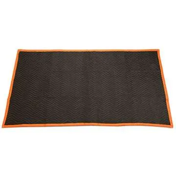 WEN 272406 72-Inch by 40-Inch Heavy Duty Padded Moving Blankets, Pack of 6