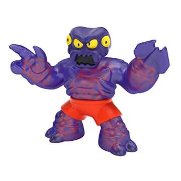 Heroes of Goo Jit Zu Dino Power Versus Pack - 2 Action Figures - Volcanic Rumble - Blazagon vs. Redback | Includes 2 Exclusive Heroes | for Ages 3+