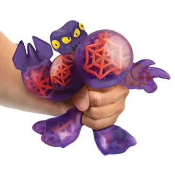 Heroes of Goo Jit Zu Dino Power Versus Pack - 2 Action Figures - Volcanic Rumble - Blazagon vs. Redback | Includes 2 Exclusive Heroes | for Ages 3+